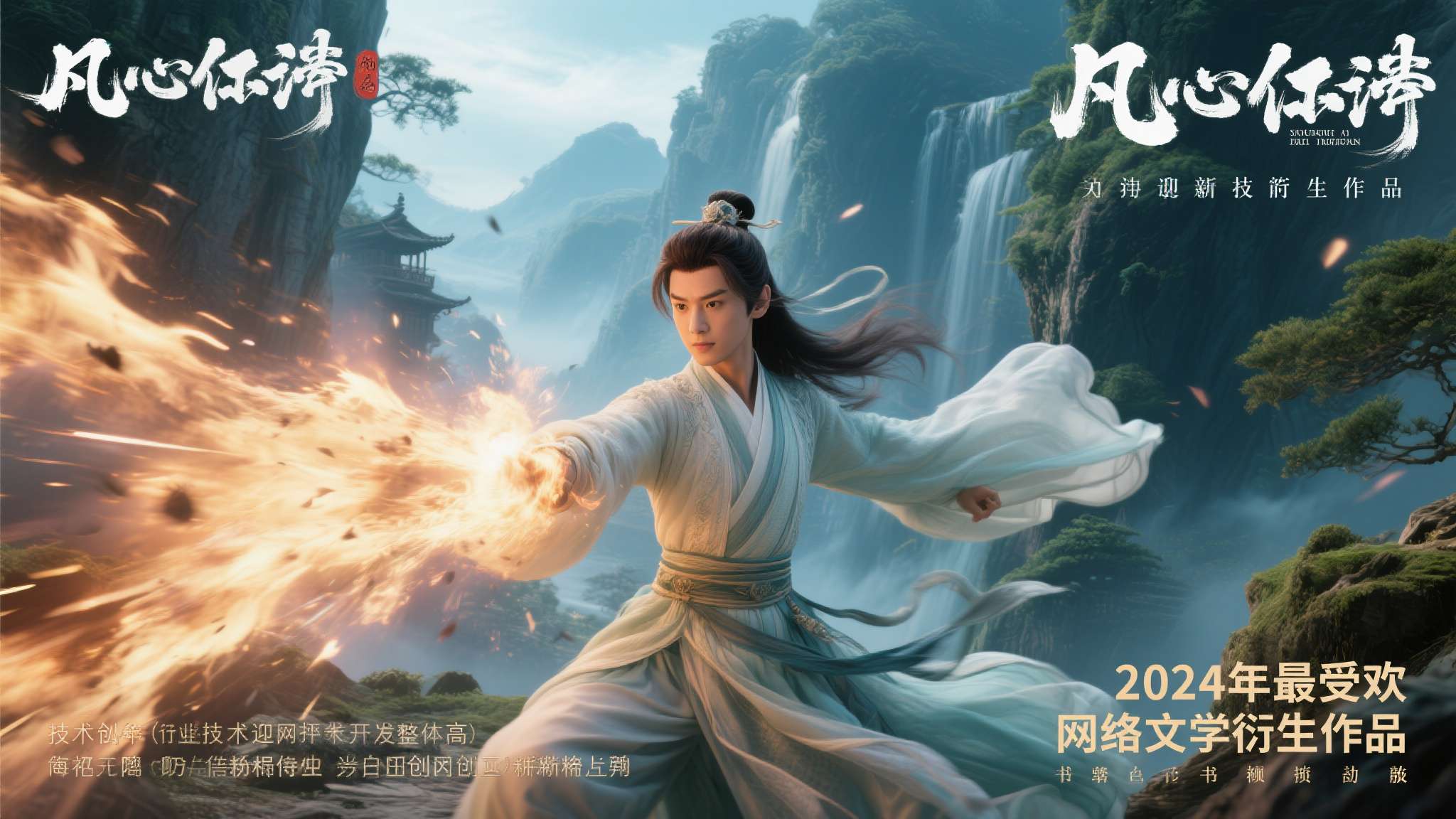 杨洋凡人修仙传第二部 不同于常规奇幻题材,《凡人修仙传》的世界观复杂丰富,对特效与场景有着极高要求。但