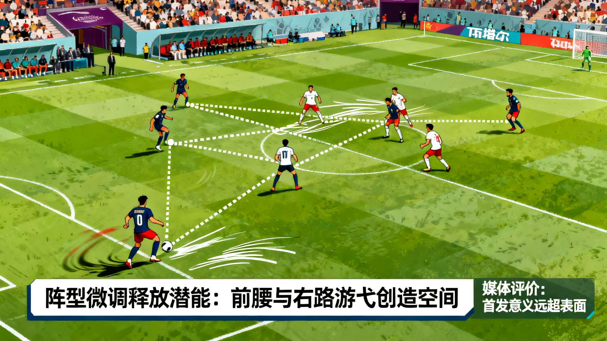 北京市2026年推动经济稳中有进的若干措施深度解读 值得注意的是,本次卡塔尔之旅教练组为进一步释放他的潜能,【特意将阵型微调】让其游
